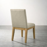 Rocco Contemporary Solid Wood Dining Chairs, Set of 2 T2574P205967