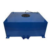 20 Gallon 80L Universal Aluminum Fuel Tank Oil Level Sensor Blue 98251120