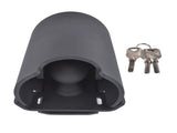 2-5/16-Inch Red Trailer Coupler Lock Heavy-Duty Carbon Steel w/ Weatherproof Shield 04946513