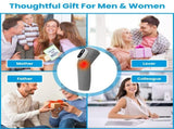 Cordless Leg Massager Air Compression Massager with Heat Thigh Knee Calf Massager with 3 Modes 66724270