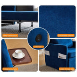 Adult Sleeper Chair Bed, 3-in-1 Convertible Sofa Chair Bed Pull-out Sofa Bed, Convenient Folding 93630922
