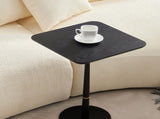 MDF with metal feet, square shape, located in living space and lounge area, black W2085P241112