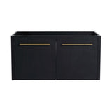 36 Inch Wall-mounted Bathroom Vanity -BVB09136BCT W999P174661