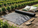 13FT x 108FT Heavy Duty Weed Barrier Fabric 32501743