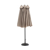 14.8 Ft Double Sided Outdoor Umbrella Rectangular Large with Crank W640140329