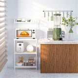 4 layer storage shelf white 83440110