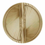 Half-moon 2-piece Metal Wall Decor Set B035129217