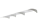HT-300 x 100 Household Application Door & Window Rain Cover Eaves Transparent 59829794