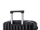 20"/24"/28" 3 pcs/set in ABS Spinner Wheel Luggage, Carry on Suitcase, with Cup Holder & USB Port & 99987714