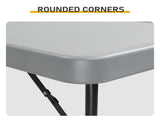 Folding Portable Fish Fillet & Hunting & Cutting Table with Sink Faucet 09682898