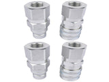 Hydraulic Quick Connect Coupler Coupling Set for Skid Steer BobCat Loader 44713698