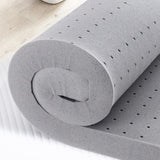 3 Inch Mattress Topper Queen,Gel Memory Foam Mattress Topper Double Bed Topper for Soft & Cooling B2716P331386