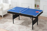 ZNTS 3 in 1 game table,pool table,billiard table,table games,table tennis, multi game table,table W1936119611