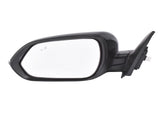Power Heated Manual Fold Front Left Side View Mirror with Signal Light Fits for Kia Seltos Sport 53446047