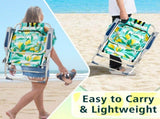 63*70*99cm Heightened Oxford Cloth Silver White Aluminum Tube Bearing 100kg Beach 73444860
