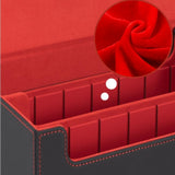 910 Magnetic PU Leather Trading Card Commander Storage Box Deck Case Holder 41014107