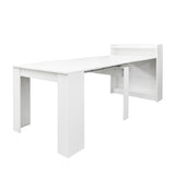 Modern Extendable Dining Table with Storage W331P191550