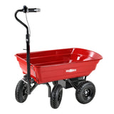 ZNTS Four-wheeled electric cart 24V 180W lead-acid battery 264 lbs electric one-wheeled N727P171071R