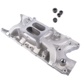 Aluminum Dual Plane Style Intake Manifold for Ford Small Block Windsor SBF V8 289 302 5.0L 8124 08024196