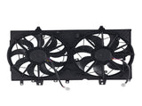 Aluminum Radiator Condenser Cooling Fan fit for Nissan Rogue 2.5L 2014-2018 RAD13431 90799307