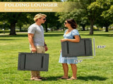 Set of two sun loungers 71909975