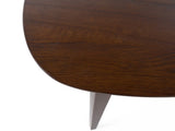 Arlana Faux Wood and Rubberwood End Table, Walnut 82134106