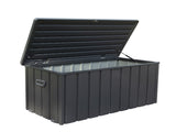 120 Gallon Outdoor Storage Deck Box Waterproof, Large Patio Storage Bin for Outside Cushions, Throw W1859P197914