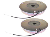 2x Electric Brake Kit Fits For JLG Vertical Mast Lift 1230ES 1930ES 2646ES 3246ES 63672039