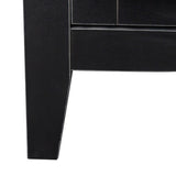 Cabinet with 4 Doors and 4 open shelgves,Freestanding Sideboard Storage Entryway Floor W33164270