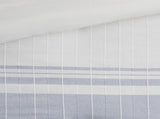 6 Piece Cotton Jacquard Oversized Comforter Set-Full B035P280376