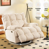 Sitjoy Classic Recliner S1-White Electirc W1713P243979