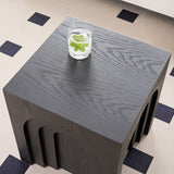15.74'' Square Side Table Small Coffee Table Accent Table Bedside Table for Living Room W876P245156
