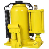 Air Hydraulic Bottle Jack, 20 Ton/44029 LBS All Welded Bottle Jack, 10.2-19.7 inch Lifting Range, W465P146637
