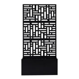 Metal Garden Bed with Trellis, 70 Inch Height Metal Planter Box with Trellis, Garden Box for 60517472