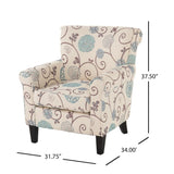 JASMINE CLUB CHAIR 52052.00WBLU