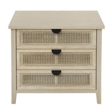 3 Drawer Cabinet, American Furniture,Suitable for Bedroom, Living room, Study W688P225269