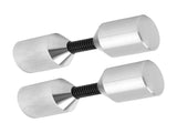 2-PCS Flange Two Hole Pin Kit Stainless Steel 1-1/8in Diameter 304 21610574