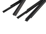 4x Weatherstrip Window Molding Trim Seal Belt Fits for Mitsubishi Lancer 2008-2017 5727A005 5727A006 75501710