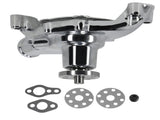 Short Water Pump fit for Small Block Chevy 283 305 327 350 1955-1998 Chrome 55938008