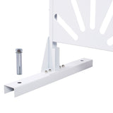 Outdoor & Indoor Privacy Metal Privacy 76" H48" W, Freestanding Decorative Privacy W465P193278