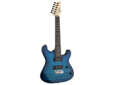GST Stylish H-H Pickup Tiger Stripe Electric Kit with 20W AMP Bag 61299708