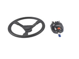 468 Complete Marine Hydraulic Steering System w/ 2 x 22ft Hoses HO5122 03272338