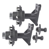 Shipping Container Wheels 8 x 6.5 Lug Bolt-on Hub Spindle Kit Heavy Duty 8000LB 78690189