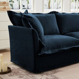 Koala Ottoman - Blue W3041P240128