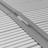10' wheelchair ramp Portable folding ramp silver 92415508