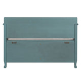 TREXM Shoe Bench with Removable Cushion, Entryway Bench with Hidden Storage for Entrance and Living N715P198567C