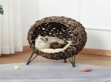 Cat Bed/Cat House -Brown 08073551