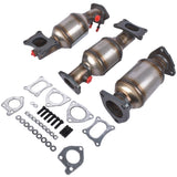 ZNTS Complete Catalytic Converters for Honda Pilot 3.5L 2009-2015 45131 45132 16447 28643288