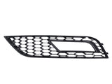 2X Front Bumper Fog Light Grille Cover fit for Audi A4 B8.5 2013-2016 8K0807681K01C 49327858