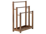 Vertical towel rack brown 96586192